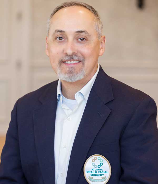 Dr. Martin Velez of Atlanta Oral & Facial Surgery