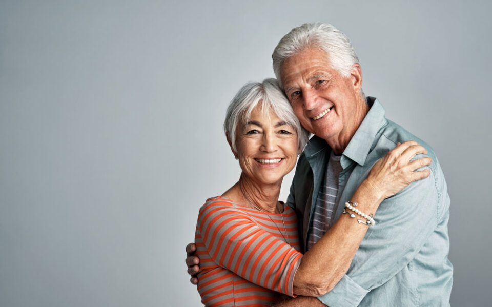 Old couple